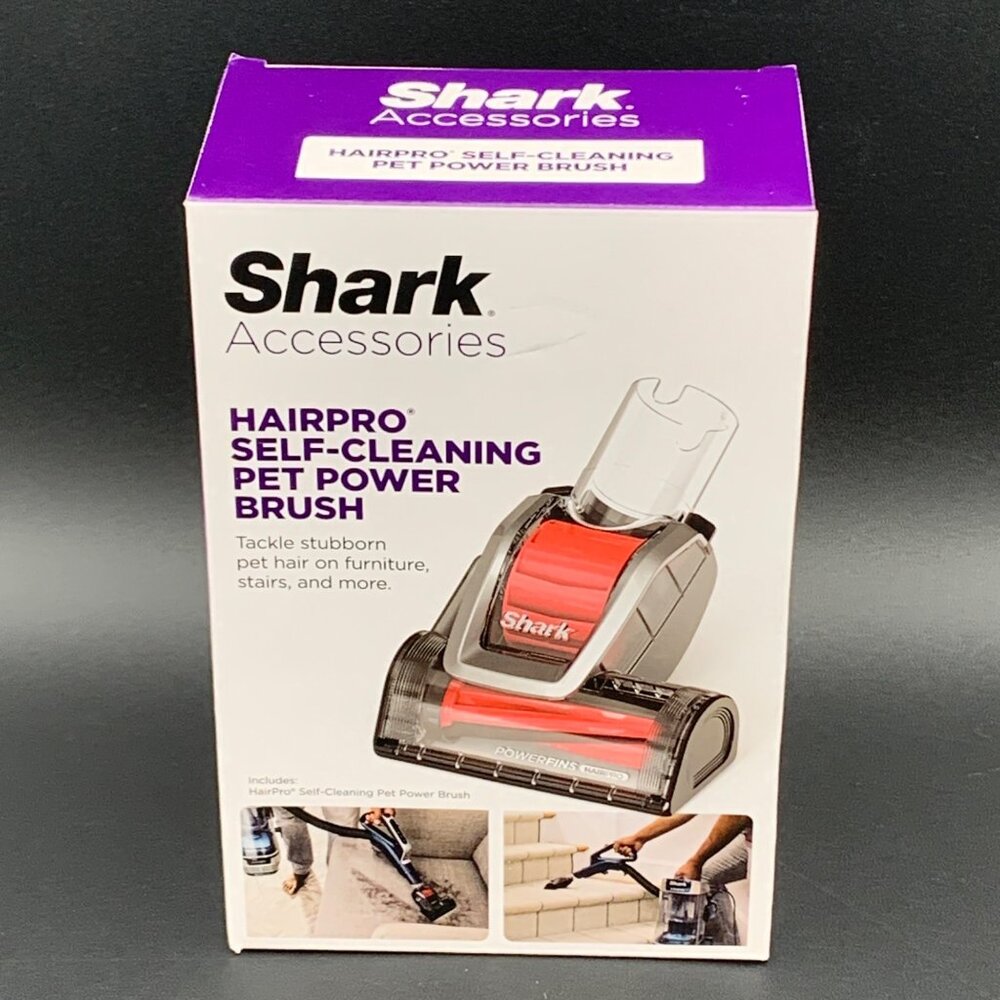 Shark HairPro Self-Cleaning Pet Power‎ Brush For Vacuum Cleaners Accessories